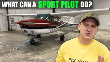What Limits Does a Sport Pilot Have? (Privileges and Limitations Explained)