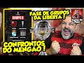 SAIBA OS CONFRONTOS DO FLAMENGO NA FASE DE GRUPOS DA COPA LIBERTADORES! - CORTES DO PAPA