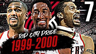 1999-2000 Portland Trail Blazers: RIP City Pride [#7]: Scottie Pippen | Rasheed Wallace