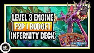 F2P Infernity Deck Stars of Synchro Mini Box Sep. 2022 - [Yu-Gi-Oh Duel Links]