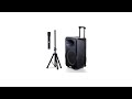 Review Altec Lansing SOUNDROVER PRO 650 Party Speaker | 650W Karaoke & DJ Sound