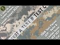 Rarer ACUs: 2008 Test Pieces, Universal Camouflage Pattern Delta & Limited Issue Updated UCP ACUs