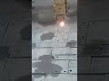 10 mm ms plate cutting #lasercutting las #machine #cncsoftware #sheetmetalwork