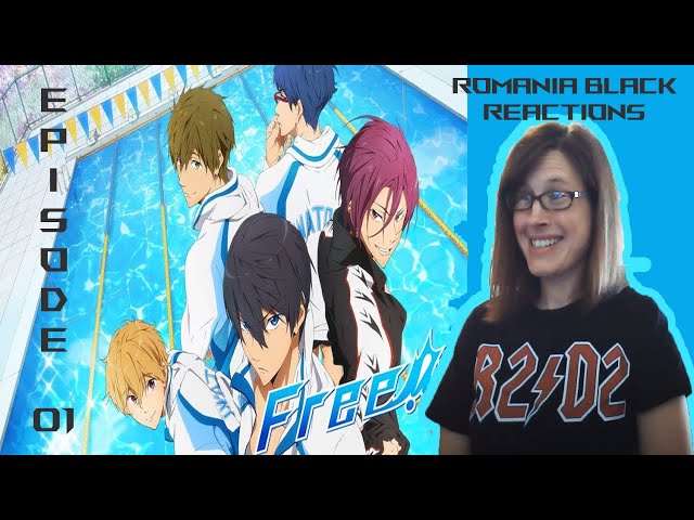 Free! - Iwatobi Swim Club (English Dub) Reunion at the Starting