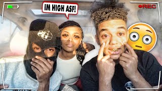 LAST TO LEAVE THE HOTBOX WINS $10,000 PT.2! 😳💨 *hilarious*