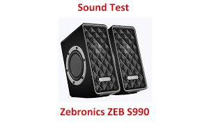 Zebronics s990 hifi 2.0 speaker Clearance