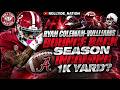 Alabama’s Ryan Coleman-Williams Tide Player of the Year 👀 | 1000-Yard Season Incoming?