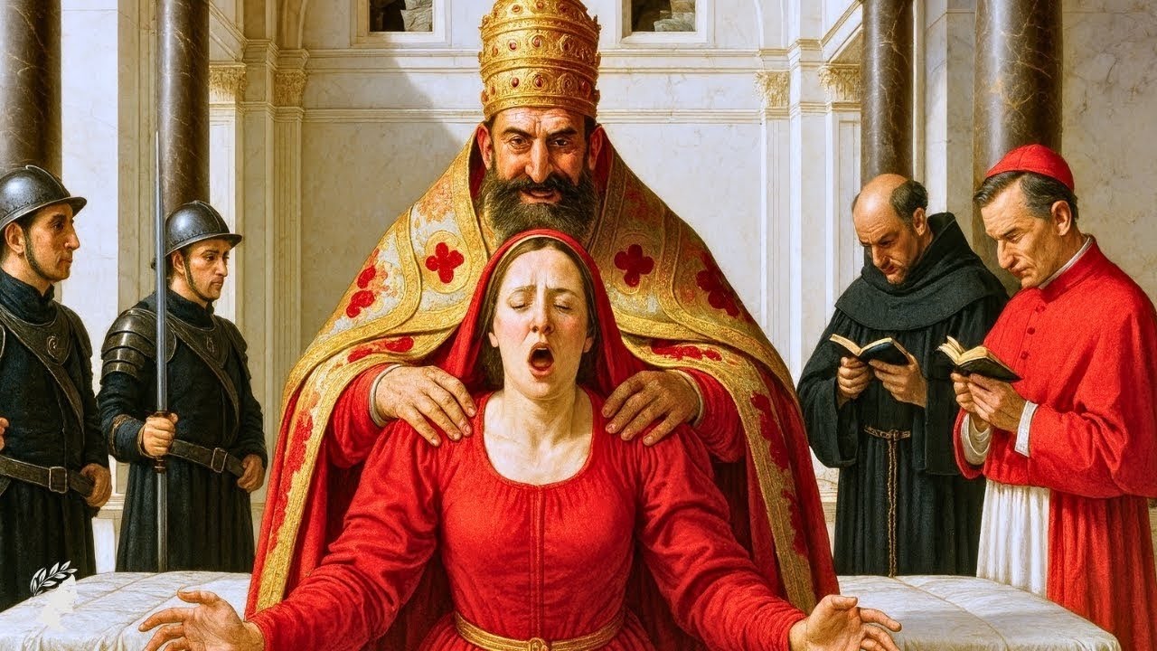 Ancient Wedding Night Rituals the Vatican Suppressed for Centuries 