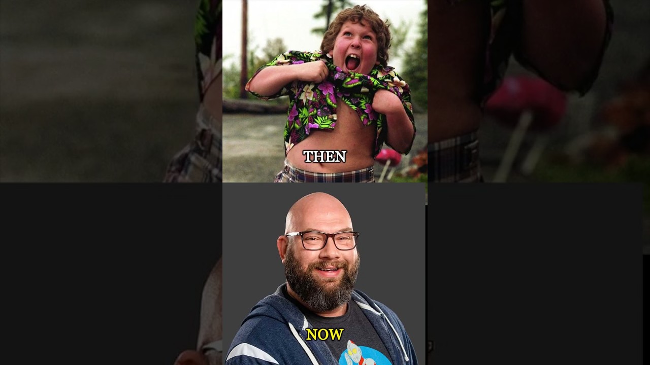 The Goonies 1985 Cast Then and Now 2025