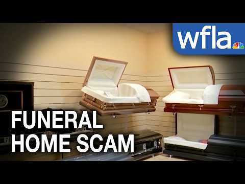 Funeral home scheme returns, targeting grieving families in Bradenton