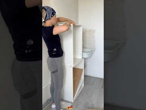 Приступила к сборке своей кухни? Полет нормальный❤️