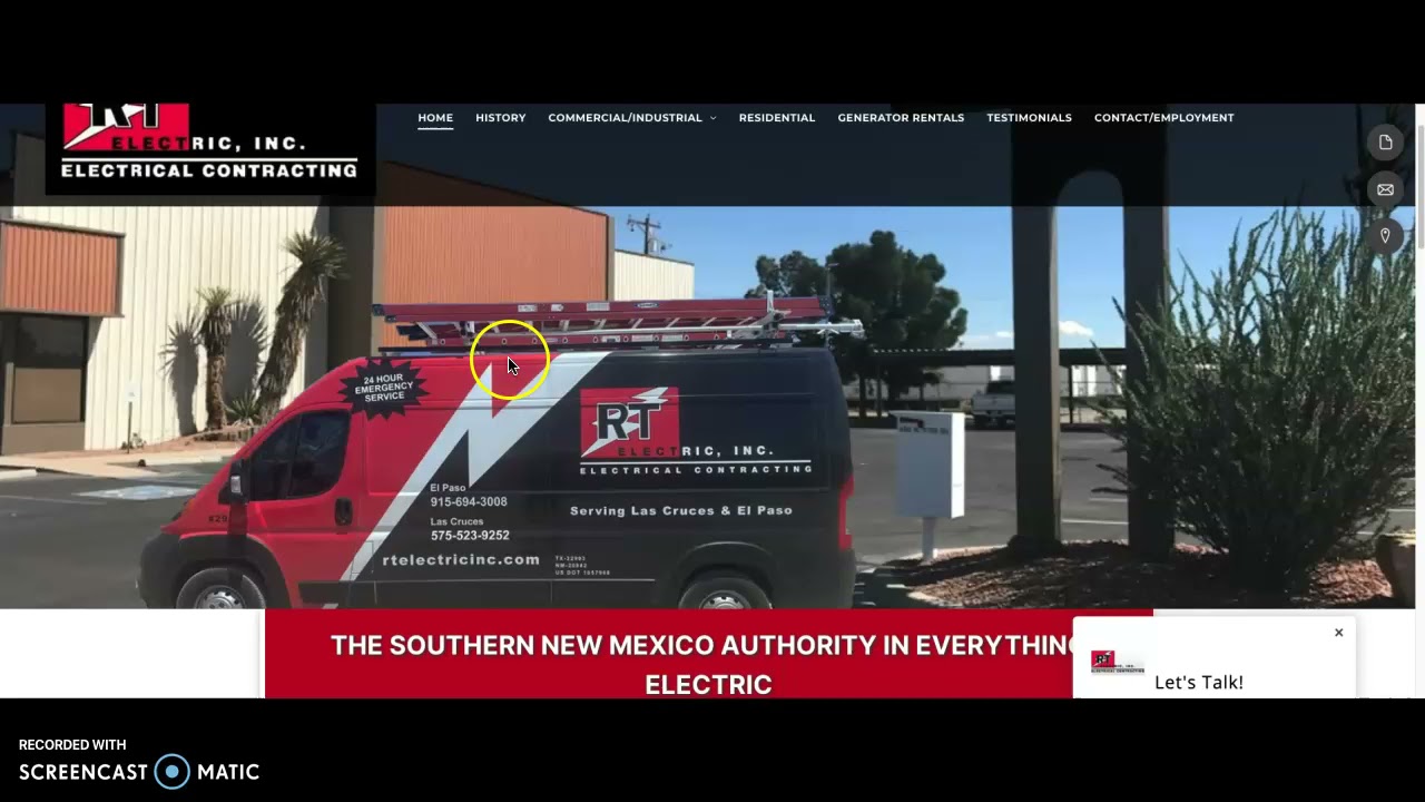 R T Electric | electrician El Paso