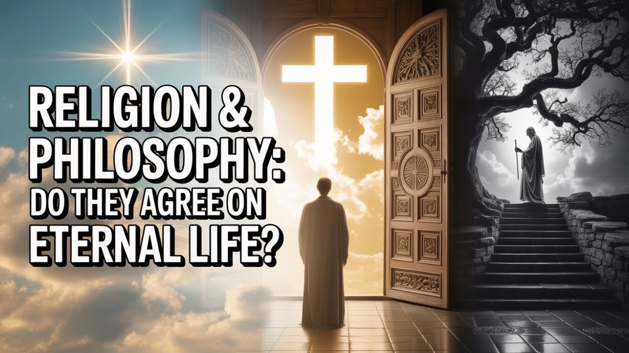 Согласны ли религия и философия относительно вечной жизни, бессмертия и загробной жизни?