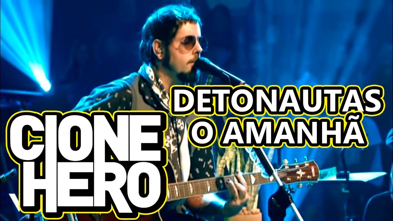 DETONAUTAS O AMANHÃ NO CLONE HERO - YouTube