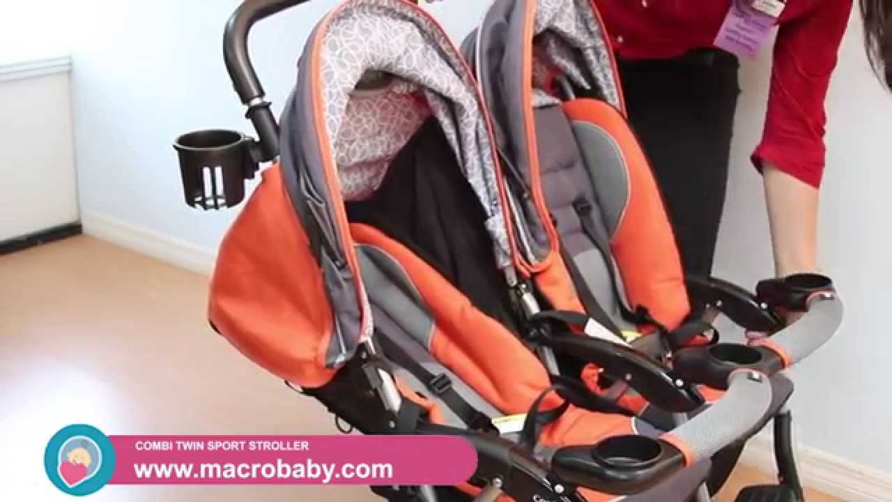 combi double stroller reviews