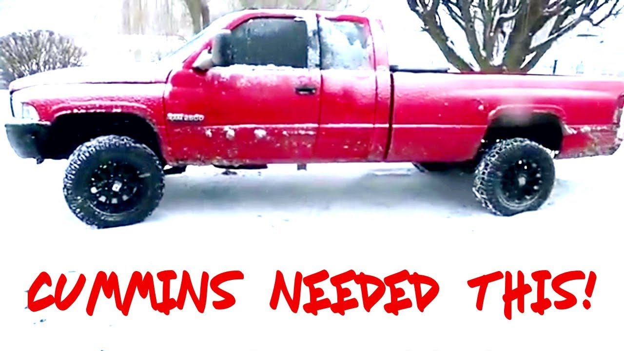 FIXING TRACTION ISSUES ON MY 2ND GEN CUMMINS