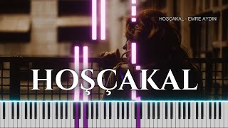 Hoşçakal - Emre Aydın Piyano Cover / Burhan Erdemir