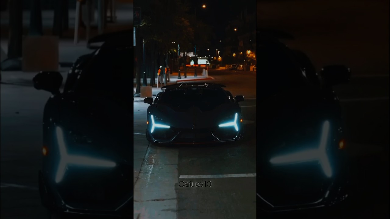 This is the fastest Lamborghini