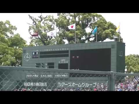 ホークススタメン発表 in 熊本 2017.5.13