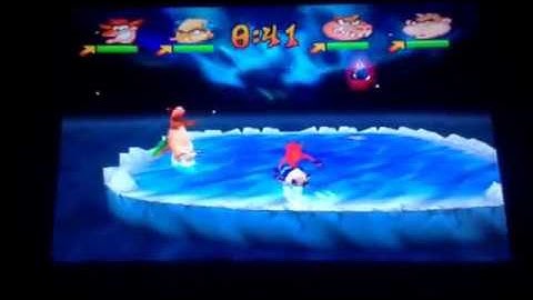 Crash Bash "Ps1" Battle Mode! Polar Panic "Pt. 2 of 2"