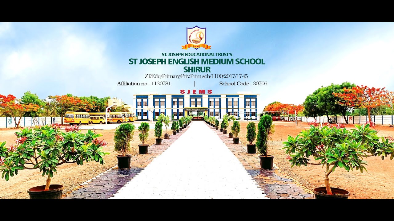 St Joseph English Medium School, Shirur