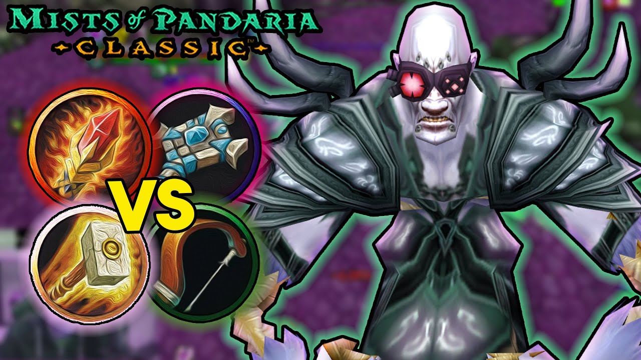 Holy Priest + Mage vs Pally Hunter Clash