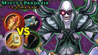 Holy Priest Mage Vs Pally Hunter Clash