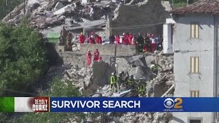 Aftershocks Rattle Central Italy