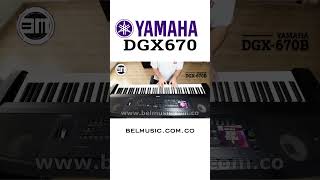 Piano Digital Yamaha Dgx670