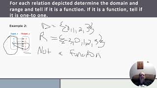 AM1   1 2 Definition of a Function and Functional Notation