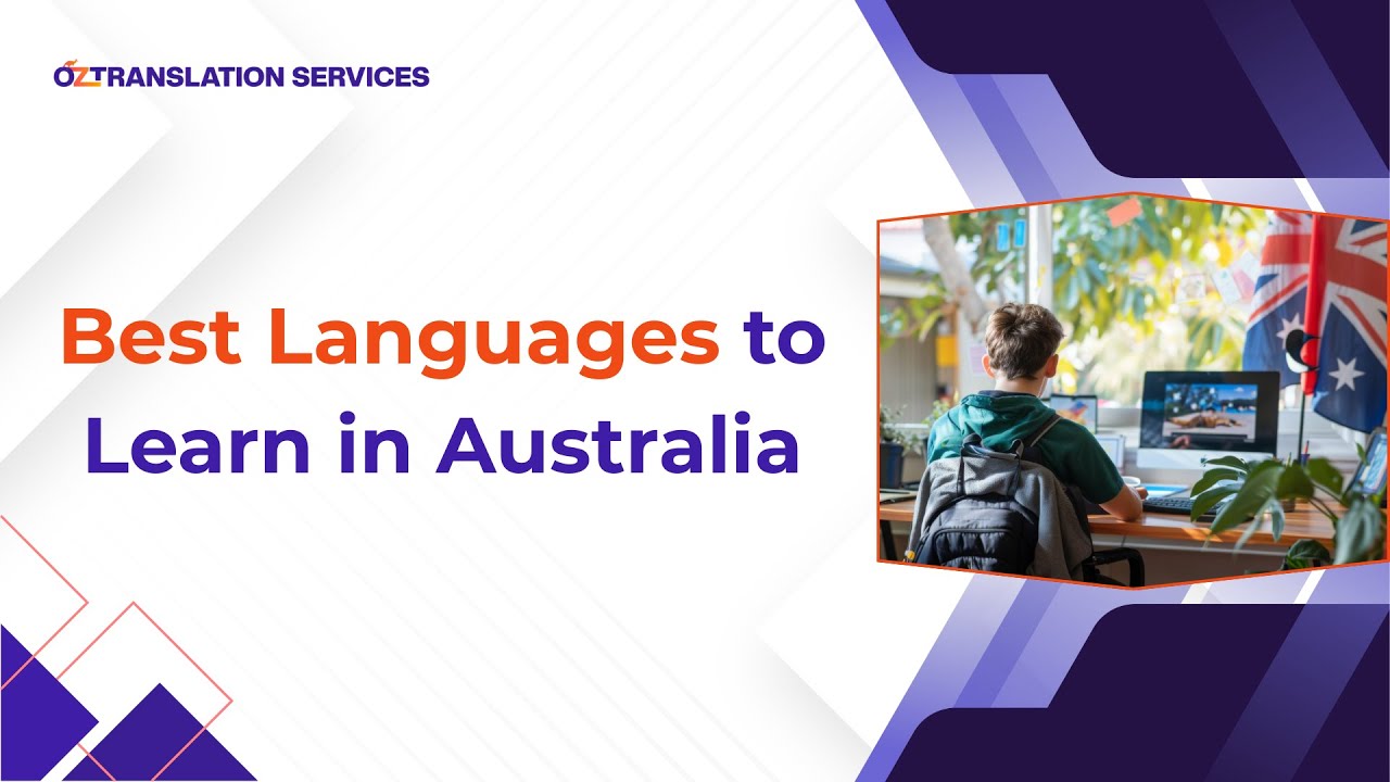 Best Language to Learn in Australia: Top Languages You Should Start ...