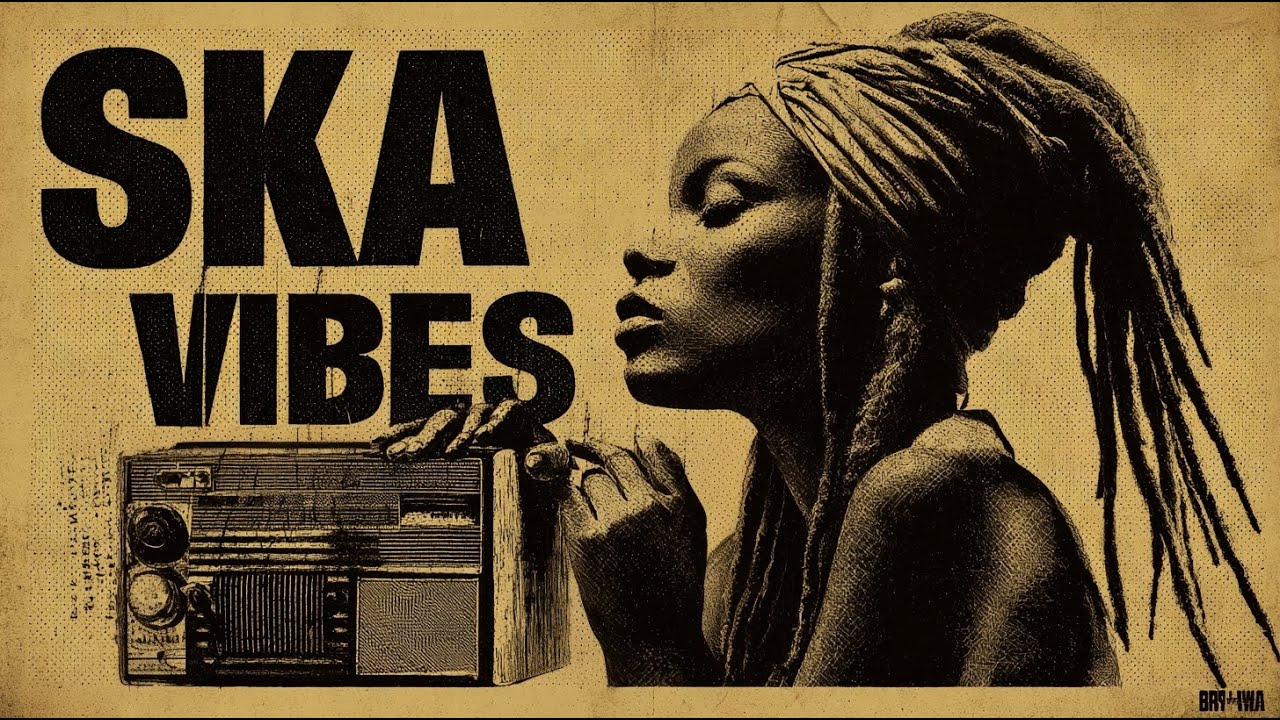 Old Radio Ska: Dusty Groove & Rocksteady Vinyl Mix