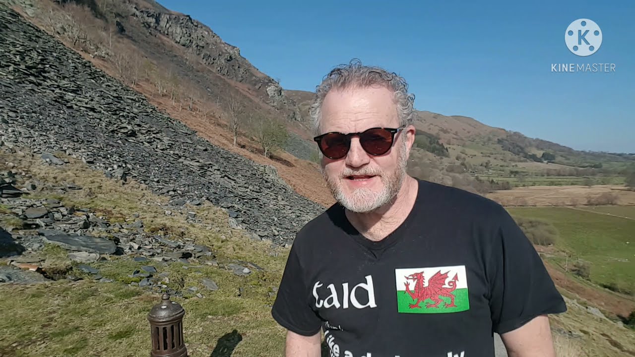 Llangynog the land that WiFi forgot. WelshBloke Walking