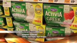 Agday-Danone Lowering Sales Targets, Yogurt Struggles-122016