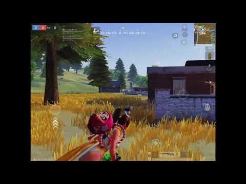 【荒野行動】5vs5   異次元の  SR Only音ハメキル集