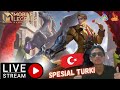(MEDIA SHARE ON) Push mythic   | Mobile legend Indonesia#shorts #trending