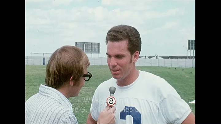 Roger Staubach Discusses a Late Hit He Received In Philadelphia And Craig Morton - September 1971