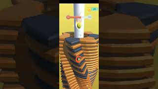 #stack ball game level 1690#game play #shorts screenshot 5