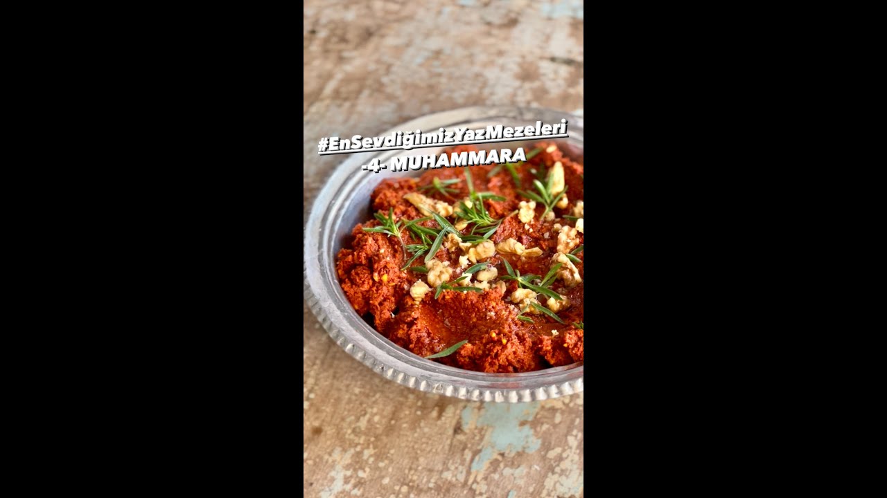 Muhammara Mezesi Tarifi ☄️ #shorts En Sevdiğimiz Yaz Mezeleri -4- Muhammara Mezesi Tarifi ☄️ #shorts En Sevdiğimiz Yaz Mezeleri -4-