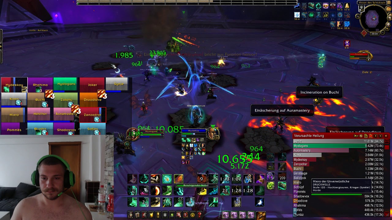 Furorion Hc Only Fistweaving