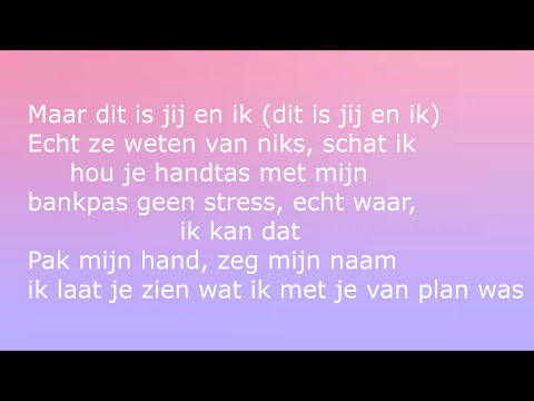 Investeren in de liefde songtekst