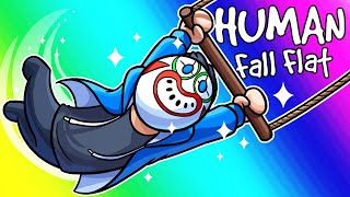 Human Fall Flat Funny Moments - The Incredible Climbing Circus!