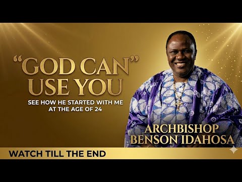 How I Switched to a Supernatural Being at Age of 24 - Archbishop Benson Idahosa