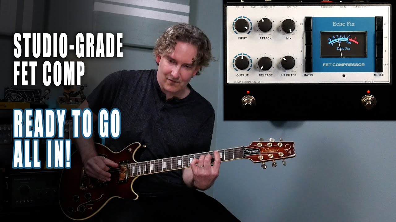 Echo Fix EF-P5 FET Compressor Pedal