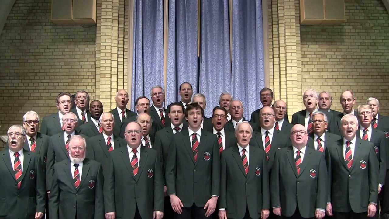 Toronto Welsh Male Voice Choir sings "all of us" YouTube
