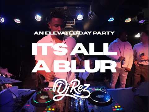 JERSEY CLUB, HIP-HOP, GLOBAL CLUB DJ Set | DJ REZ | IT'S ALL A BLUR DAY PARTY |