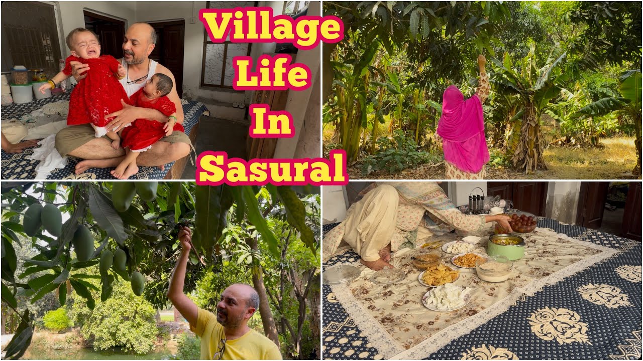 Village Life at In-Laws place | Sasural mein pehli Eid | Hum Do Hamare Chaar Vlogs
