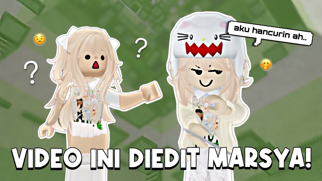 Aku Nyuruh Marsya Edit.. HASILNYA BIKIN AKU SHOCK?! 😱✨