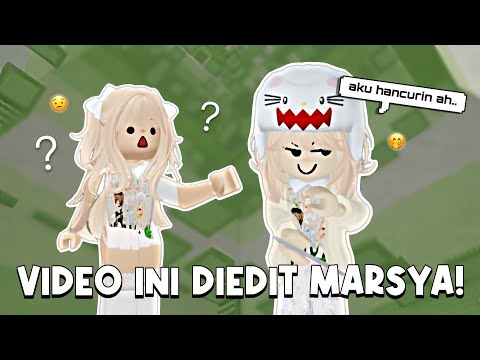 Aku Nyuruh Marsya Edit.. HASILNYA BIKIN AKU SHOCK?! 😱✨