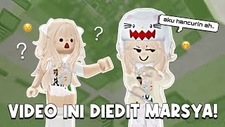 Aku Nyuruh Marsya Edit.. HASILNYA BIKIN AKU SHOCK?! 😱✨